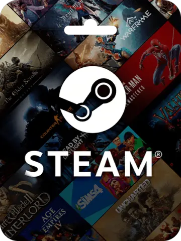 Steam Wallet Code (MYR)