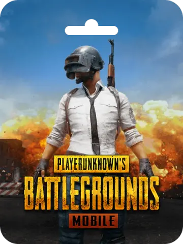 PUBG Mobile UC Redeem Code (Global)
